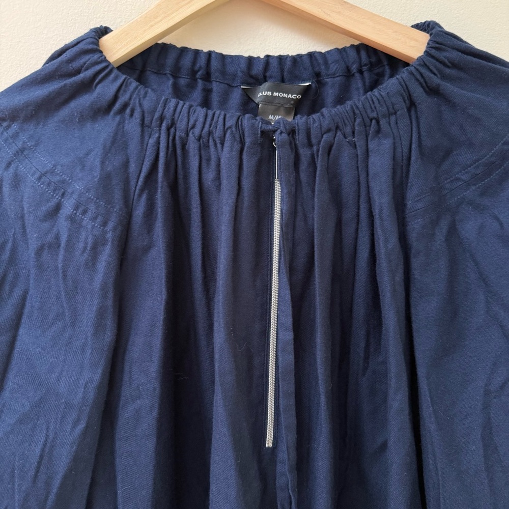 Club Monaco Peasant Sleeve Top - Picture 2 of 11